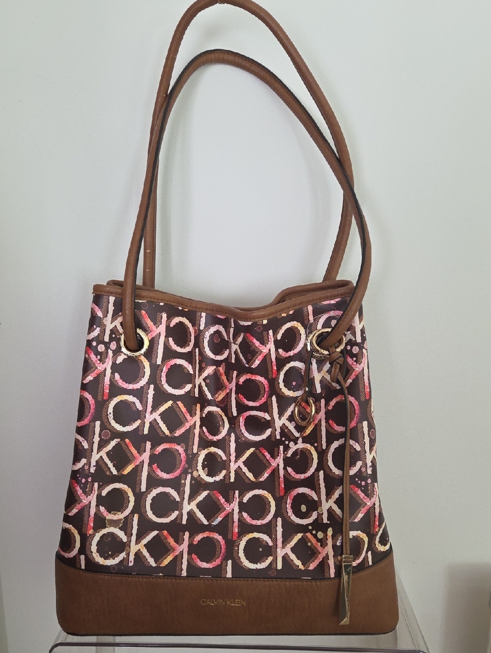 Calvin Klein large shoulder bag
